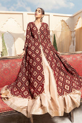 Embroidered & Embellished and Applic Work 2pc suit