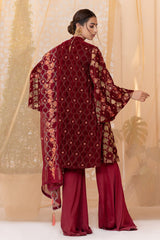 Embroidered & Applic 2pc suit