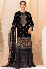 Embroidered & Embellished 2pc suit