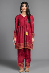 Dyed & Embroidered Shalwar