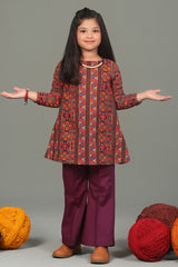 A line top with trouser