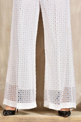 Embroidered Trouser